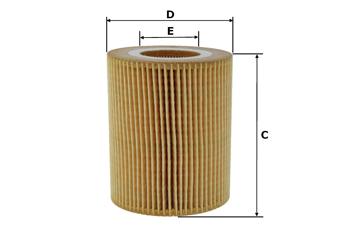 Filtro olio - 586609 VALEO